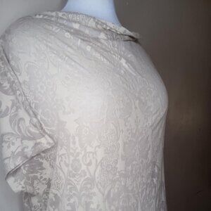 XL BEIGE BOHO BLOUSE